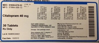Citalopram 40 mg.jpg Citalopram 40 - Citalopram 40 mg